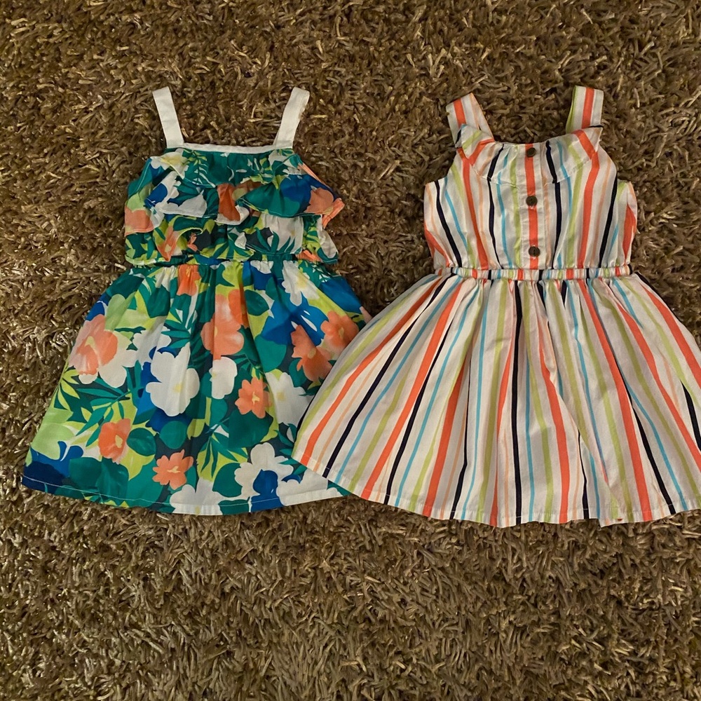 Two Gymboree Sundresses - 2T - like new